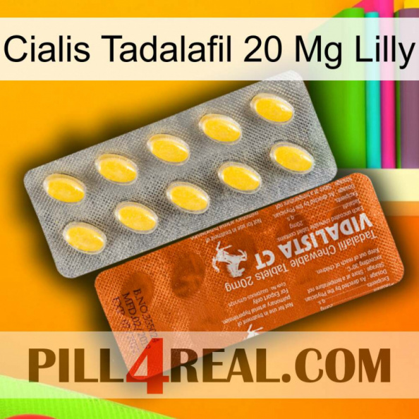 Cialis Tadalafil 20 Mg Lilly 42